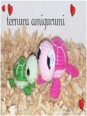 cover image of Crochet pattern of the Turtle family